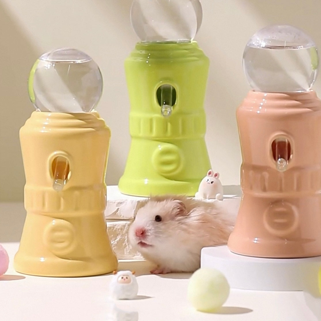 Water Bottle & Food Bowl