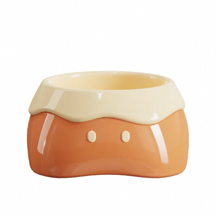Ceramic Hamster Water Bottle & Food Bowl