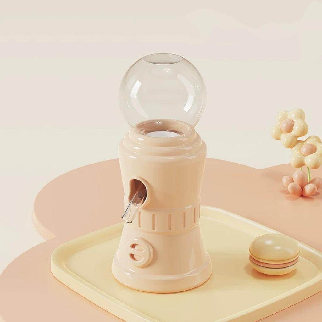 Gachapon Series Hamster Water Bottle