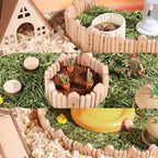 Modular Hamster Cage Divider