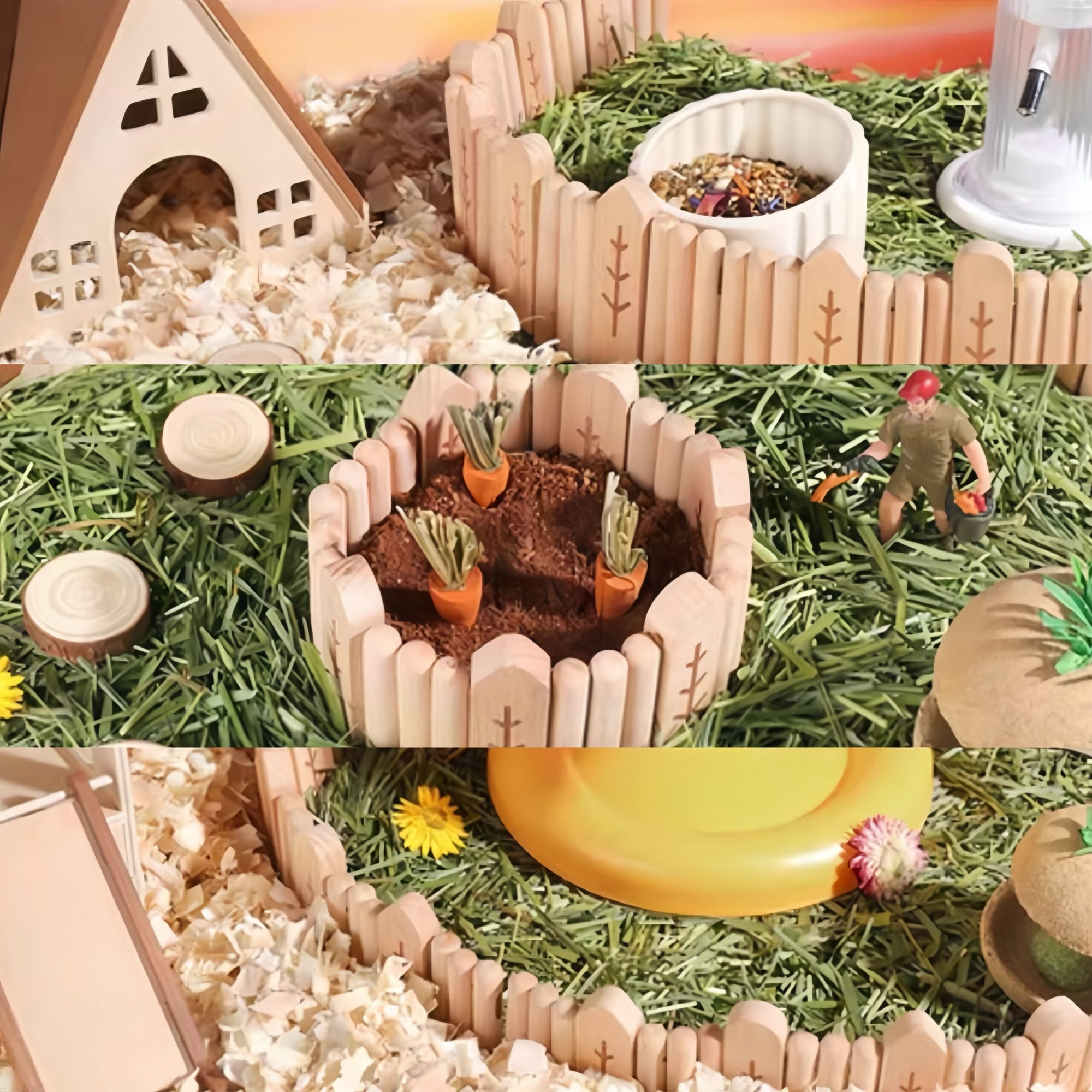 Modular Hamster Cage Divider