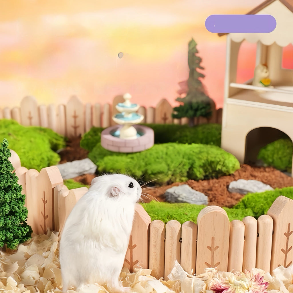 Modular Hamster Cage Divider