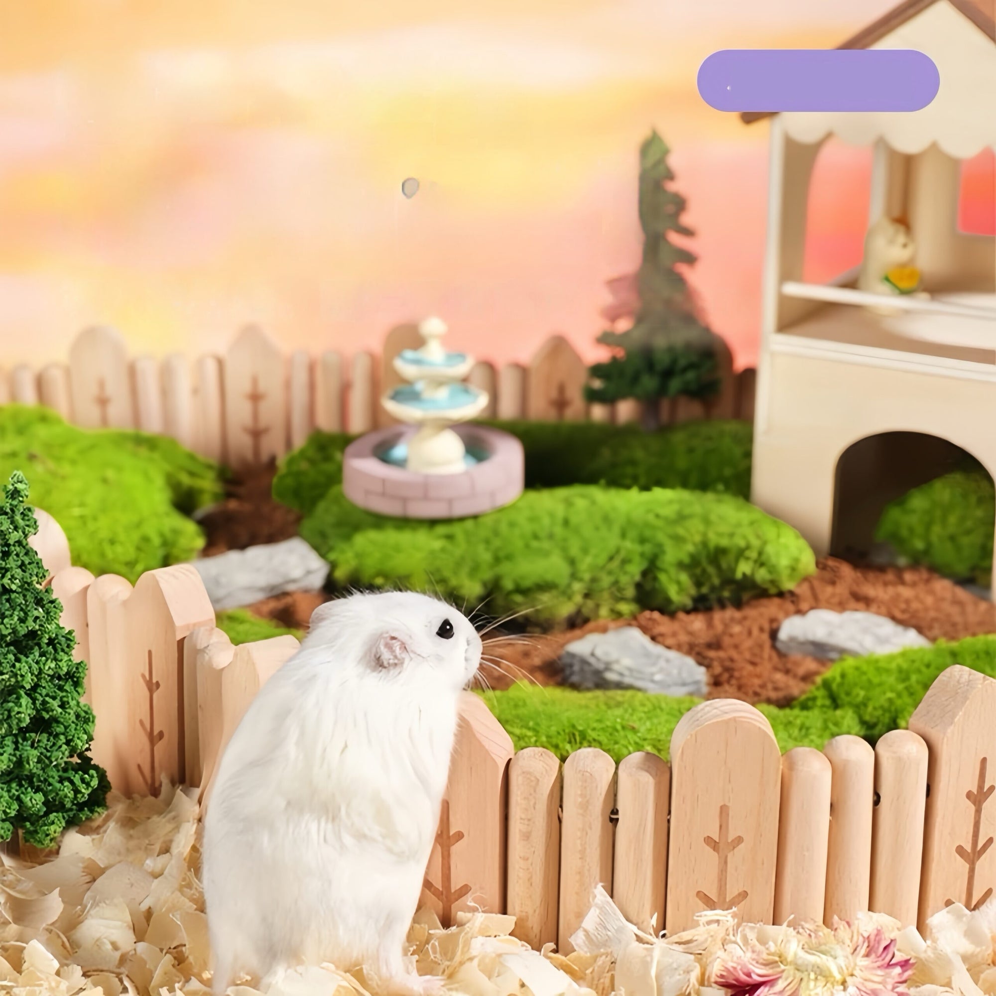 Modular Hamster Cage Divider