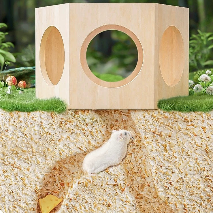 Honeycomb Series Modular Hamster Tunnels & Hideout