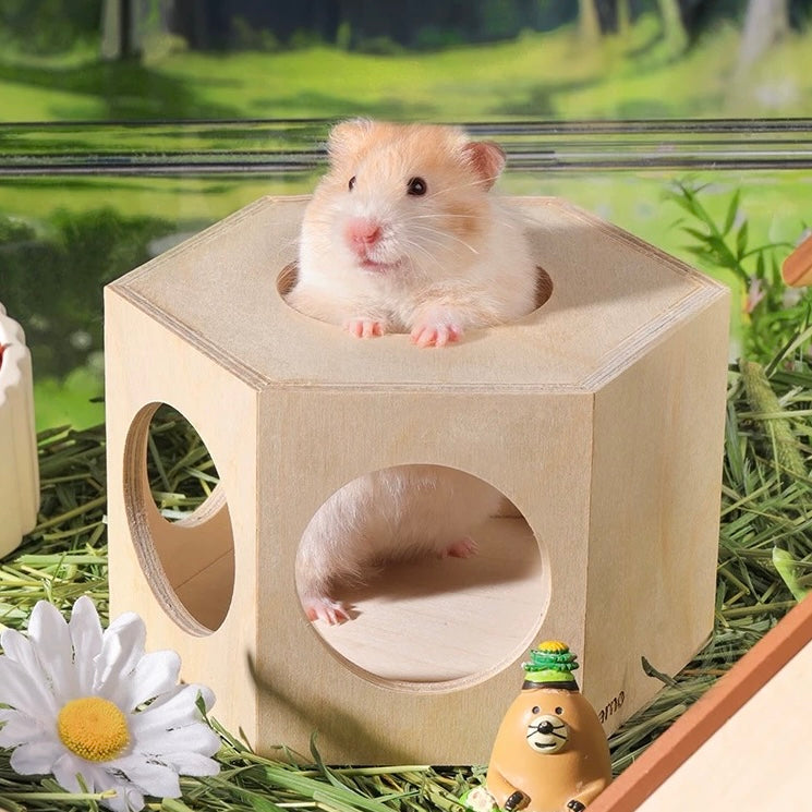 Honeycomb Series Modular Hamster Tunnels & Hideout