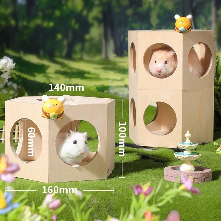Honeycomb Series Modular Hamster Tunnels & Hideout