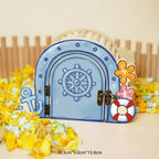 SpongeBob Series Magnetic Door Hamster Hideout