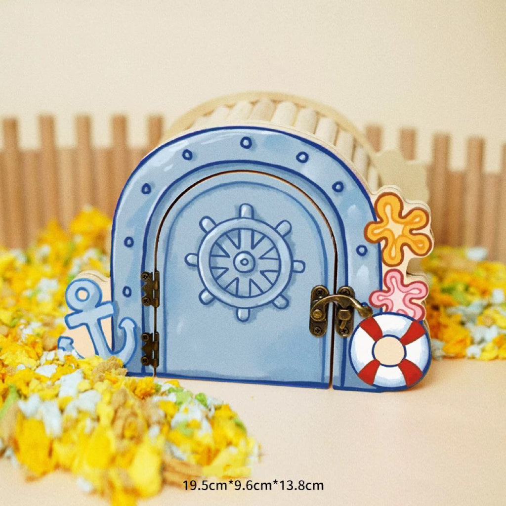 SpongeBob Series Magnetic Door Hamster Hideout