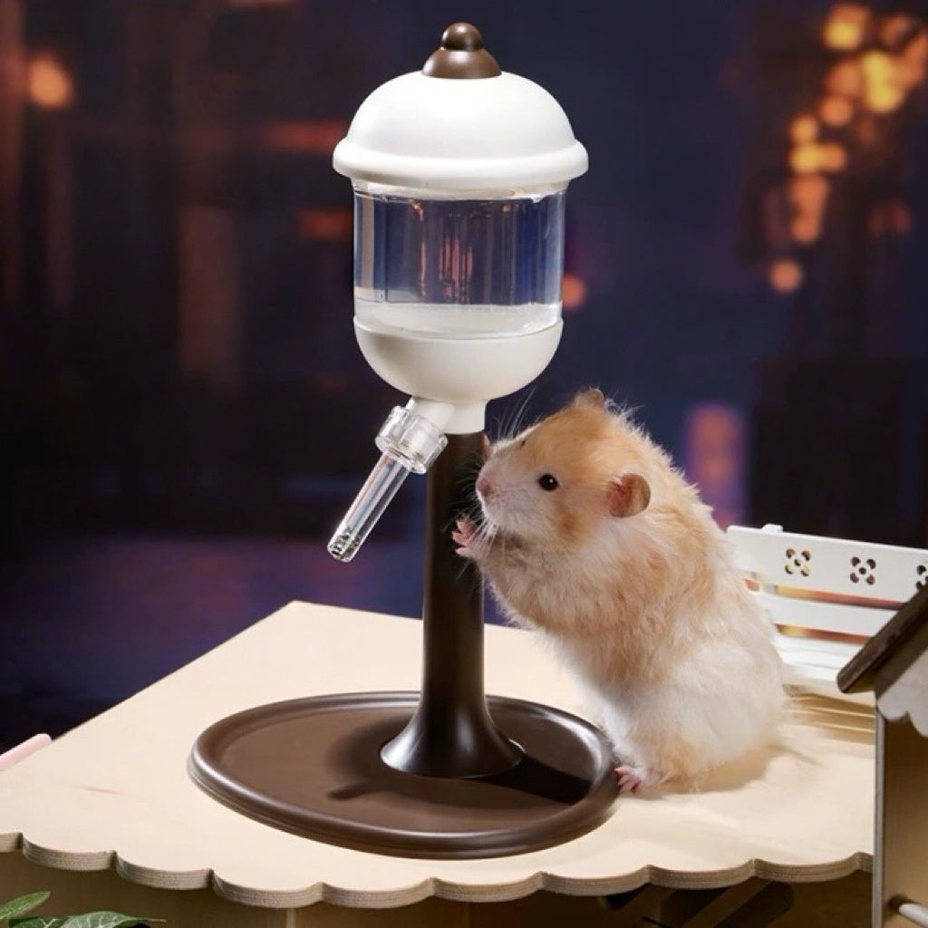 Large capacity cute hamster water bottle