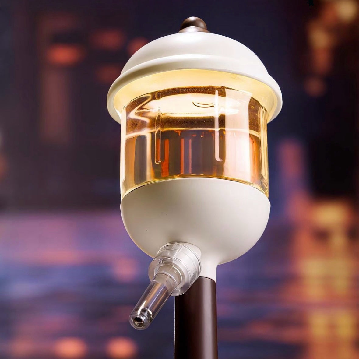 Street Lamp Series Hamster Water Bottle