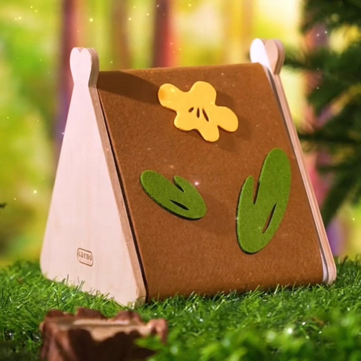 Camping Tent Series Wool Felt Hamster Hideout