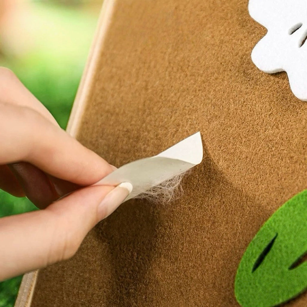 Camping Tent Series Wool Felt Hamster Hideout
