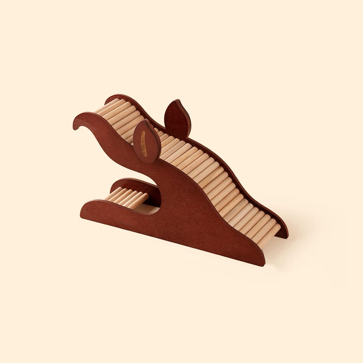 Natural Wood Hamster Ladder