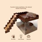 Acrylic Hamster Platform & Bath Pool