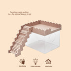 Acrylic Hamster Platform & Bath Pool