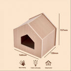 Basic Wooden Hamster Hideout