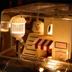 Street Lamp Series Hamster Water Bottle