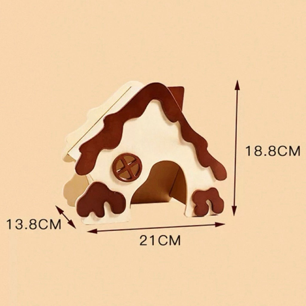 Melted Series Hamster Hideout