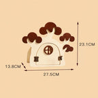 Shrub Series Magnetic Door Hamster Hideout