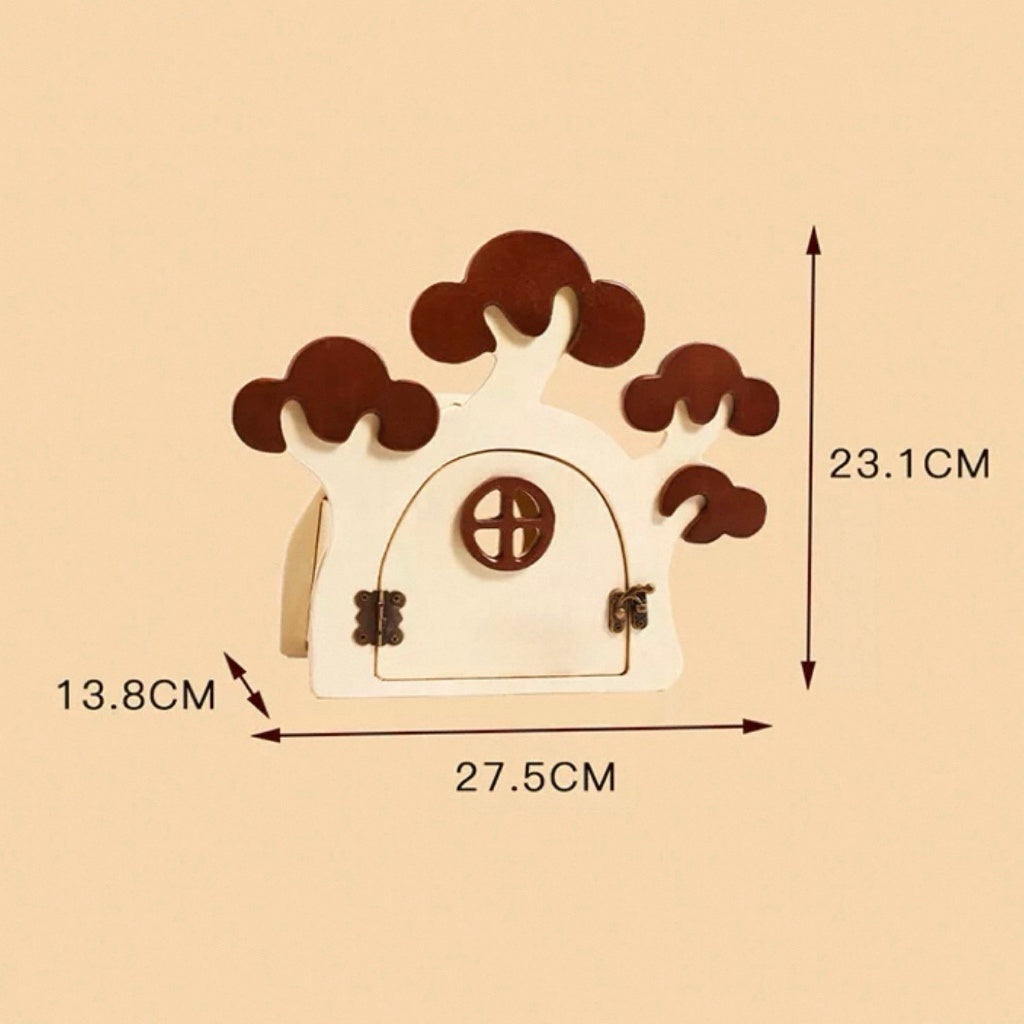 Shrub Series Magnetic Door Hamster Hideout