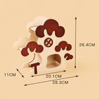 Treehouse Series Hamster Climbing Ladder & Hideout