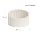 Roman Column Series Ceramic Hamster Food Bowl