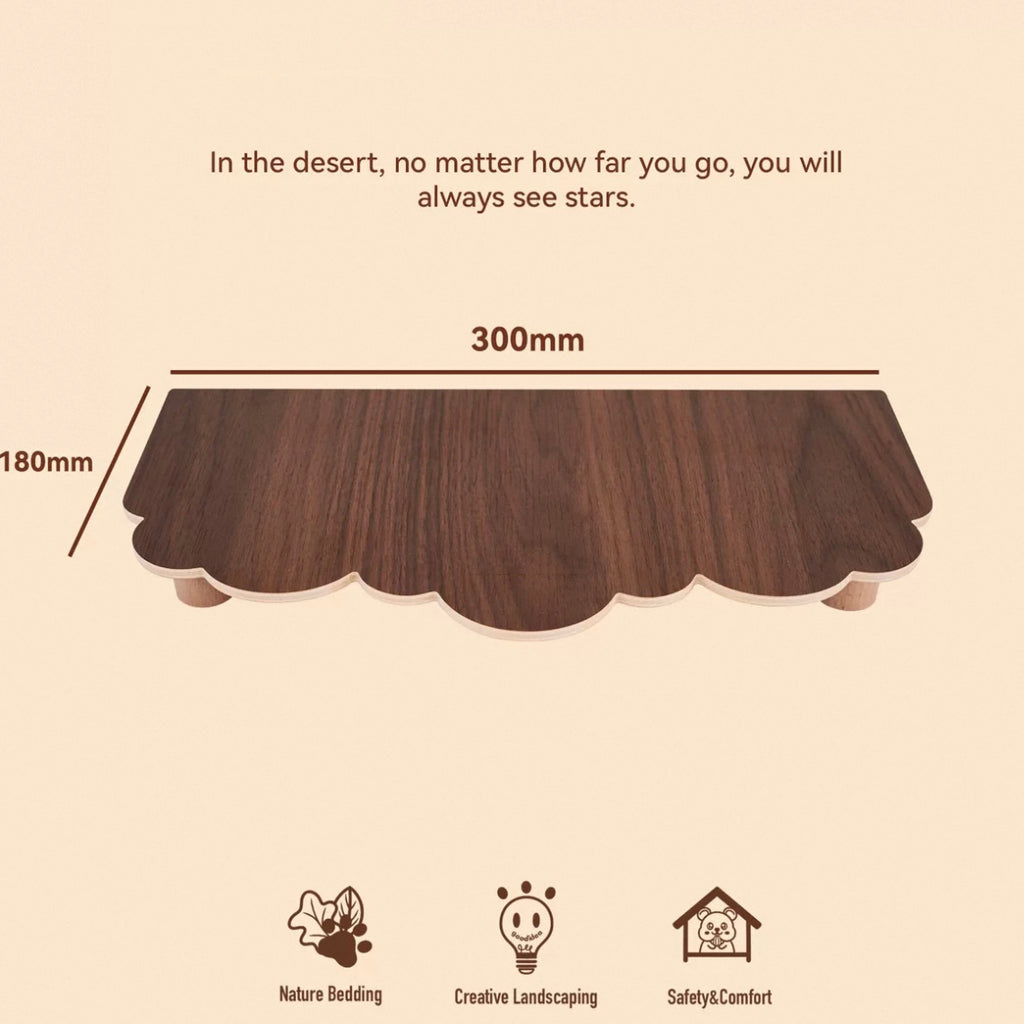 Wooden Hamster Platform