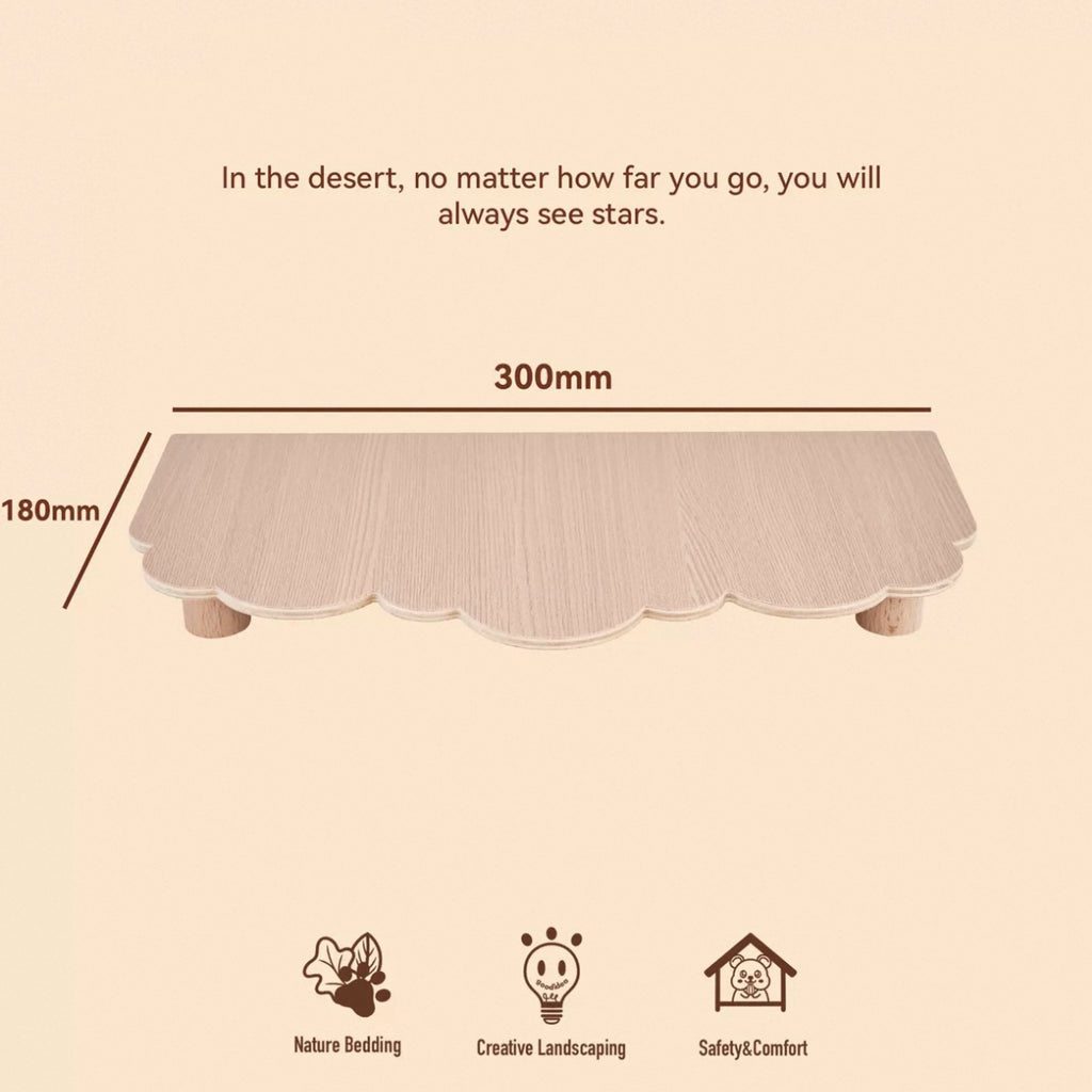 Wooden Hamster Platform
