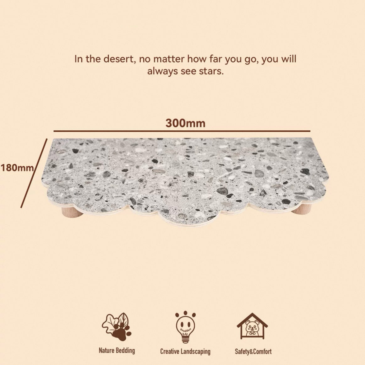 Wooden Hamster Platform