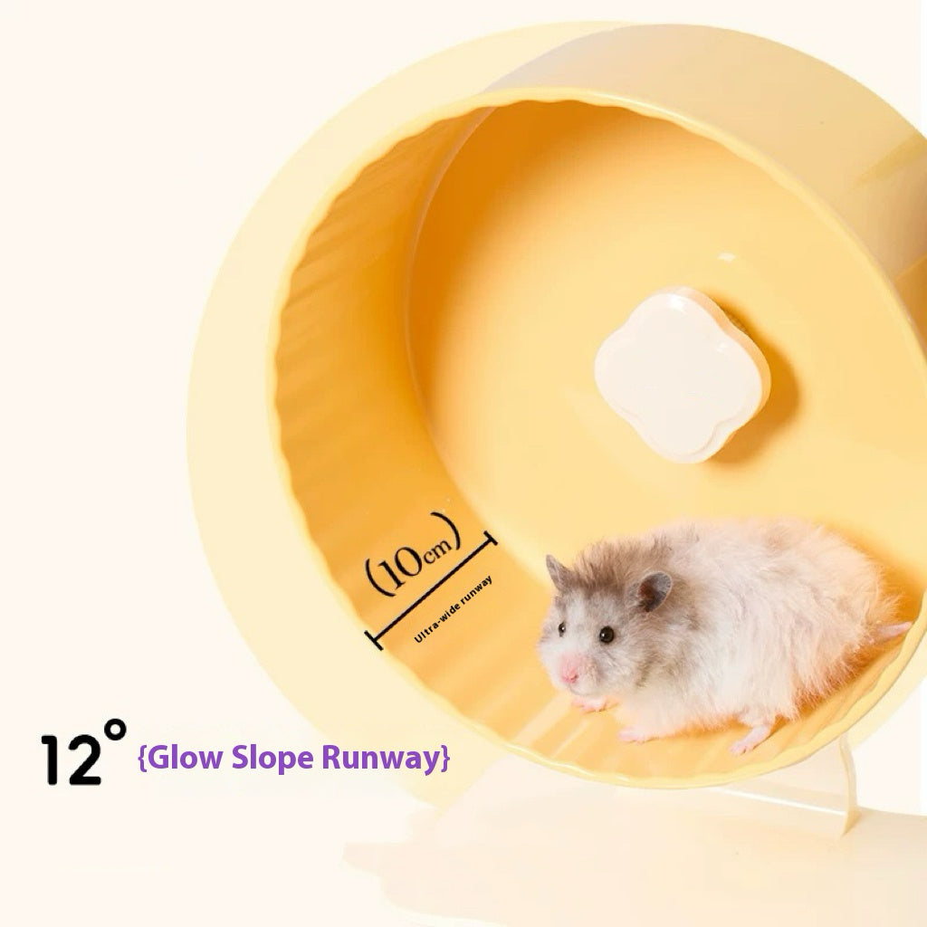Sweetheart Series Hamster Silent Running Wheel