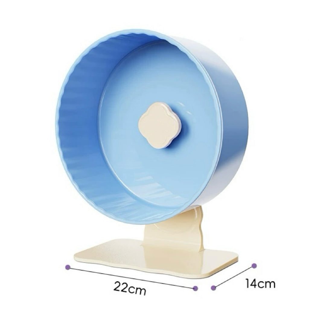 Sweetheart Series Hamster Silent Running Wheel