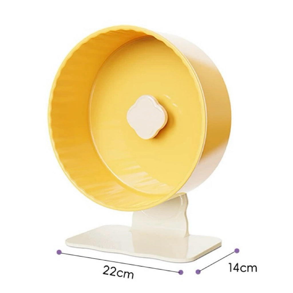 Sweetheart Series Hamster Silent Running Wheel