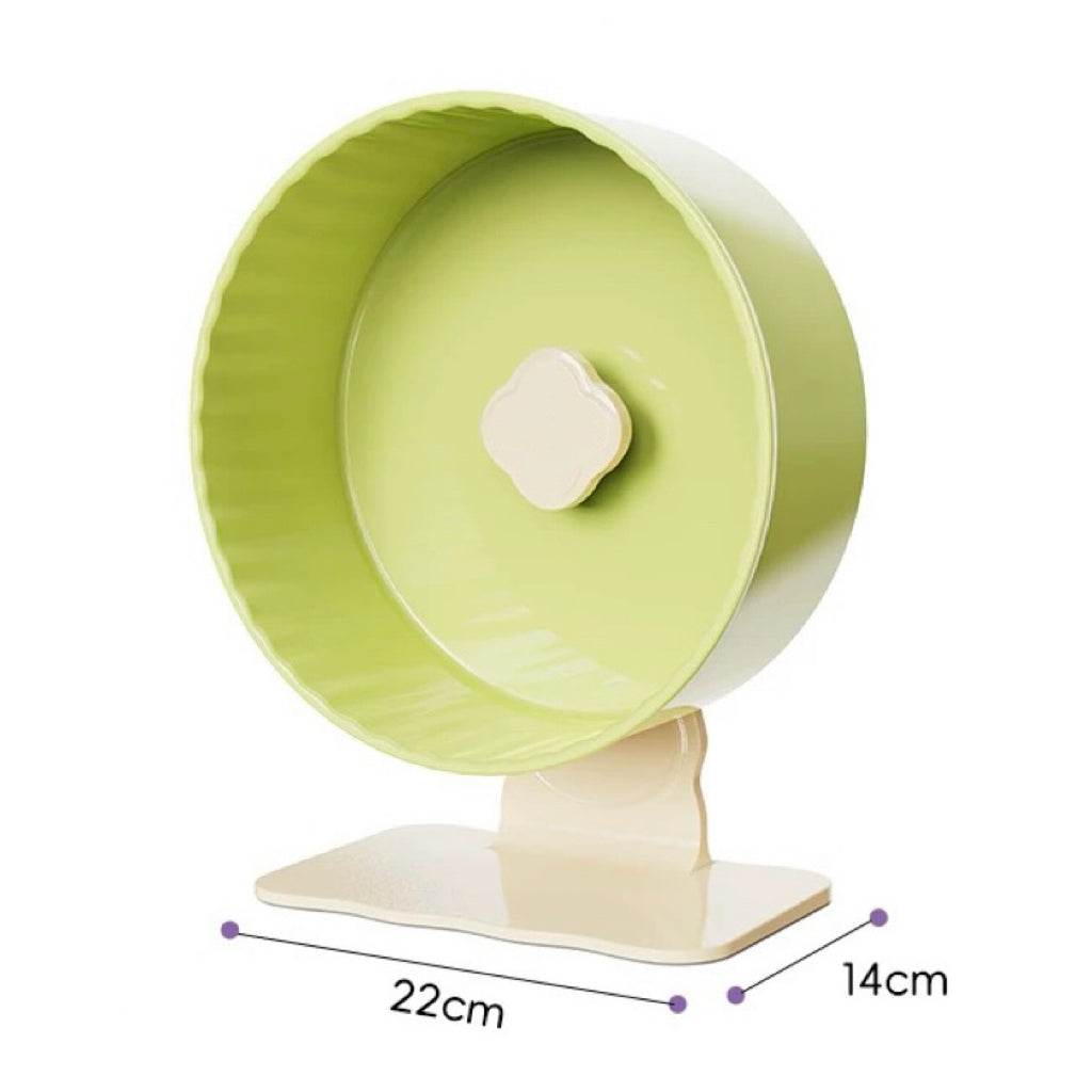 Sweetheart Series Hamster Silent Running Wheel