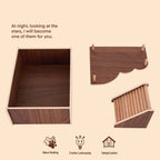 Wave Series Hamster Sand Pool