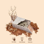 Wave Series Hamster Sand Pool