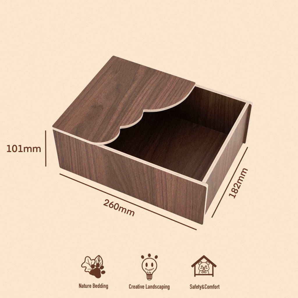 Wave Series Hamster Sand Pool