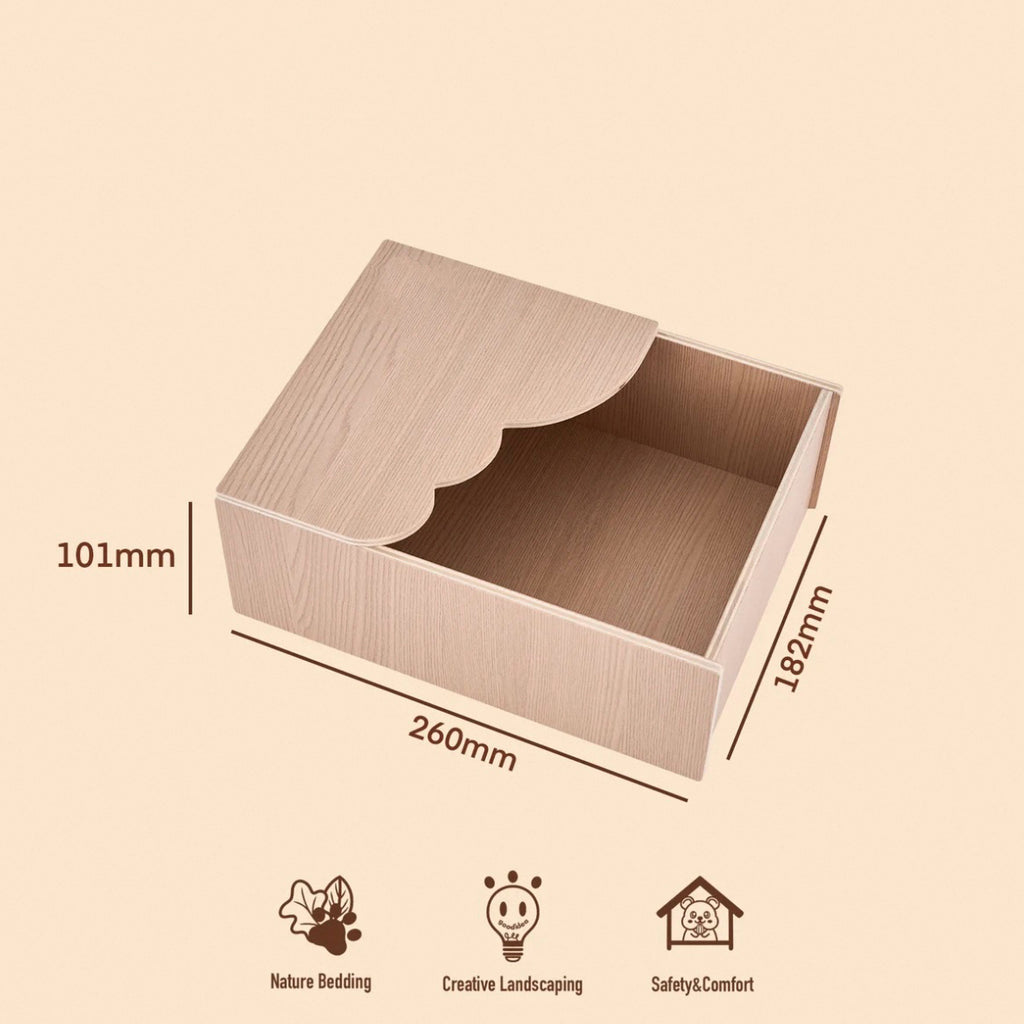 Wave Series Hamster Sand Pool