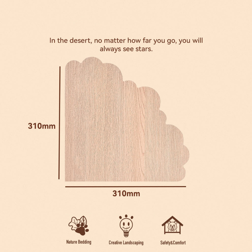 Wooden Hamster Platform