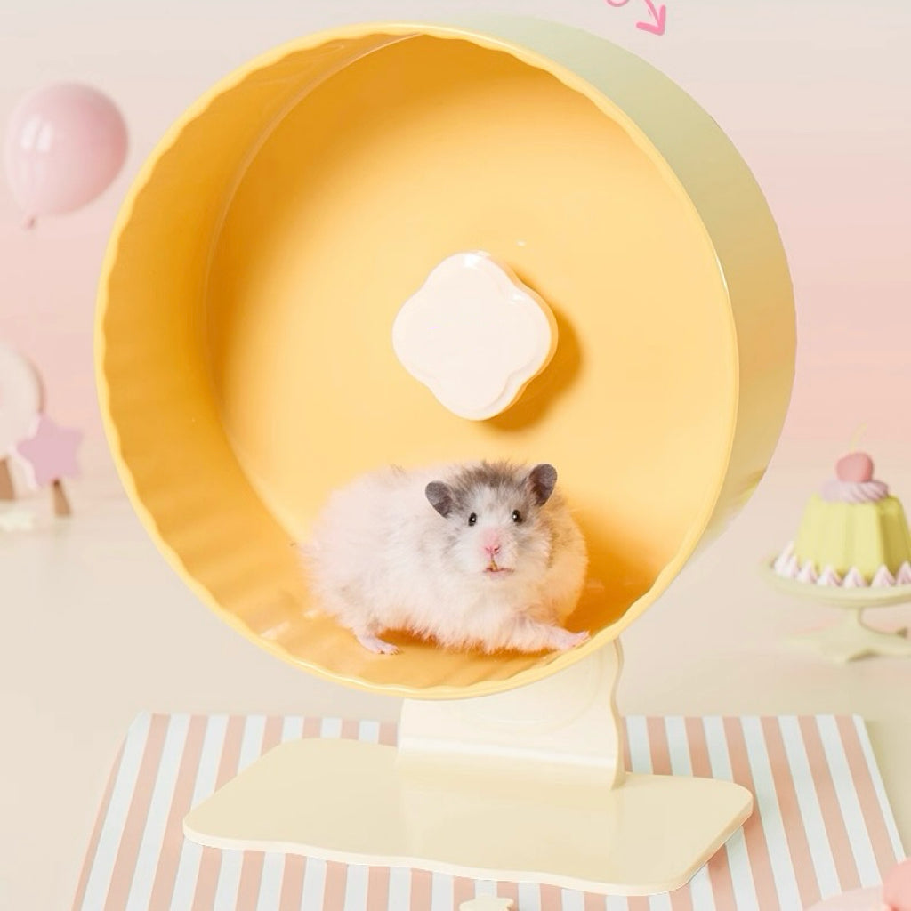 Large size hamster silent running wheel