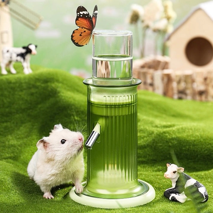 Wonderland Series Hamster Water Bottle