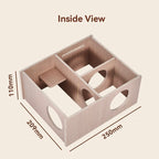 Nordic Series Hamster Hideout & Tunnel