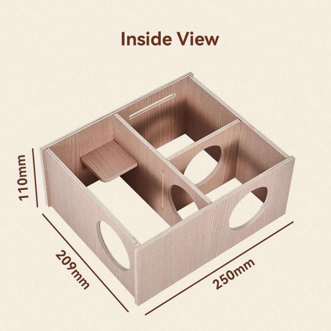 Nordic Series Hamster Hideout & Tunnel