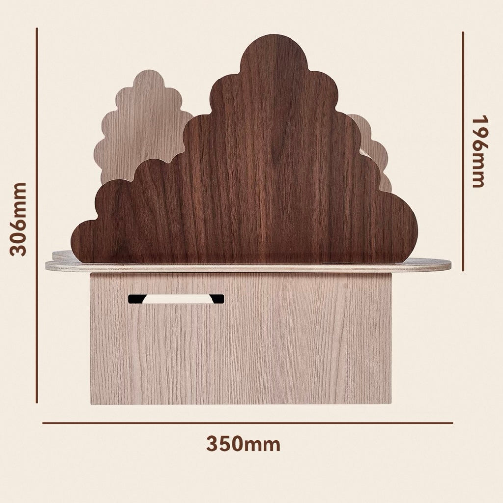 Nordic Series Hamster Hideout & Tunnel