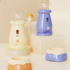 Large capacity cute hamster water bottle