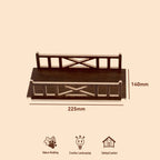 Fairytale Town Series Wooden Hamster Hideout & Toy