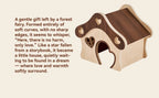 Sweetheart Cottage Series Wooden Hamster Hideout