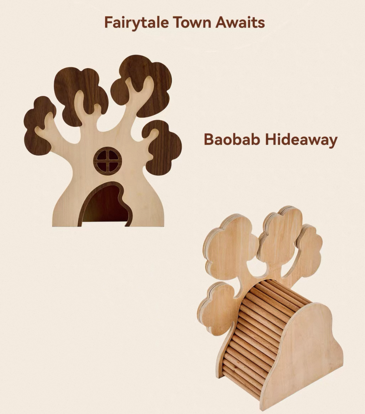 Baobab Tree Hamster Hideout