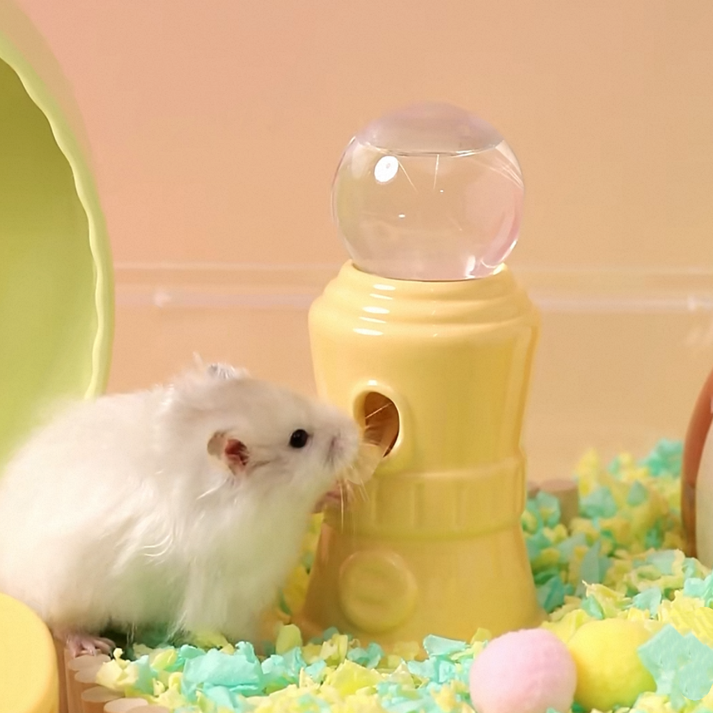 Gachapon Series Hamster Water Bottle