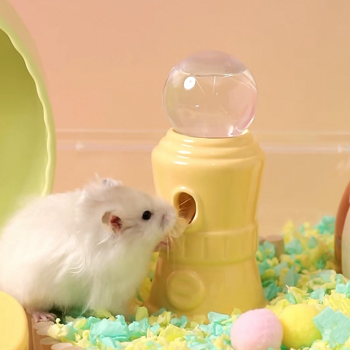 Gachapon Series Hamster Water Bottle