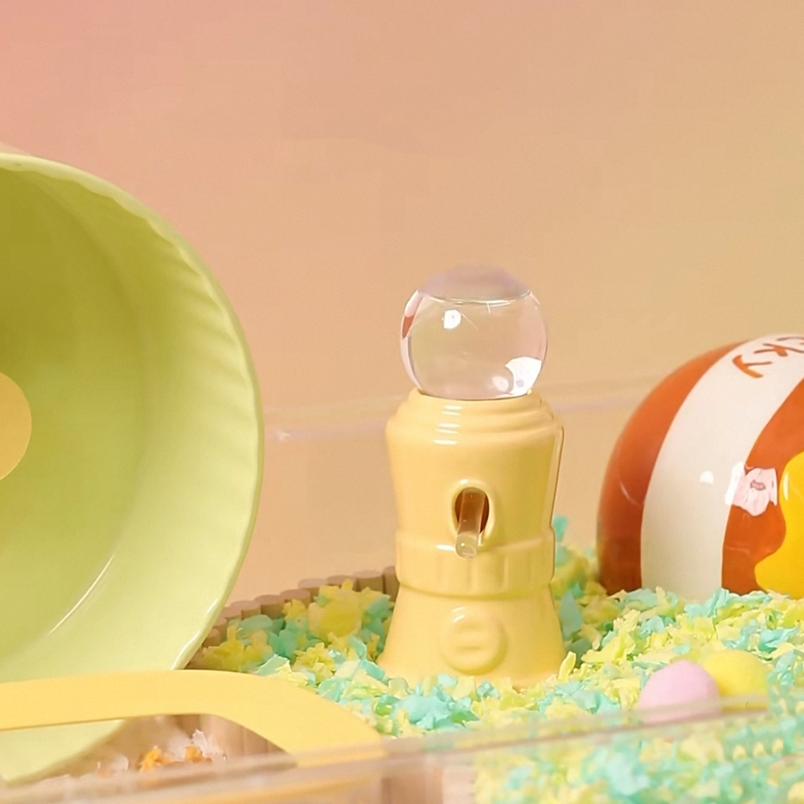 Gachapon Series Hamster Water Bottle